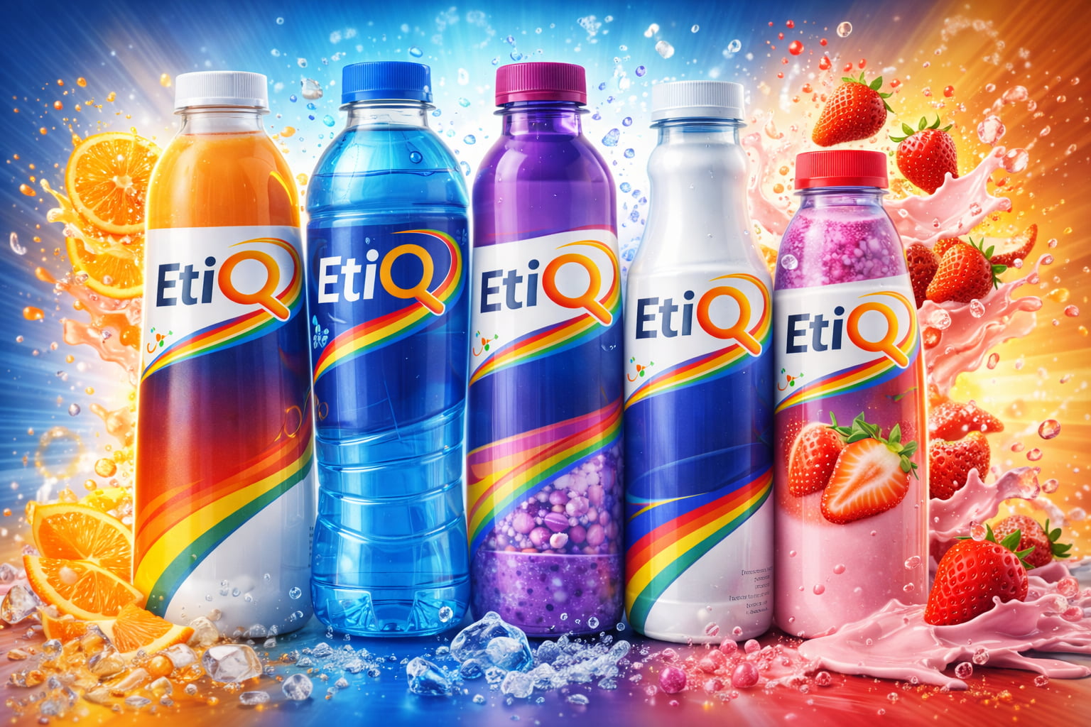 Manga termoencogible cobertura 360 grados en botella