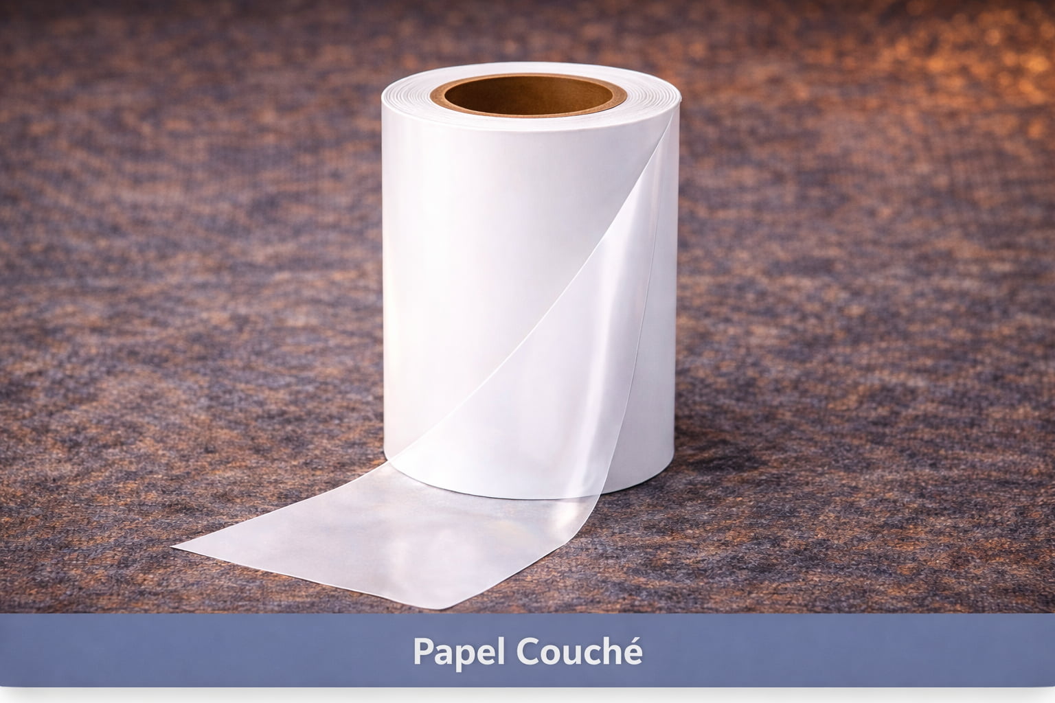 Etiquetas de papel couché para impresión de alta calidad