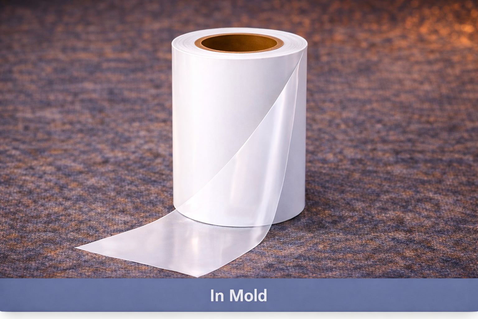 Material In Mold para inyección de plástico texturas liso y orange peel